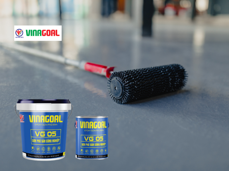 Ứng dụng của sơn hệ lăn