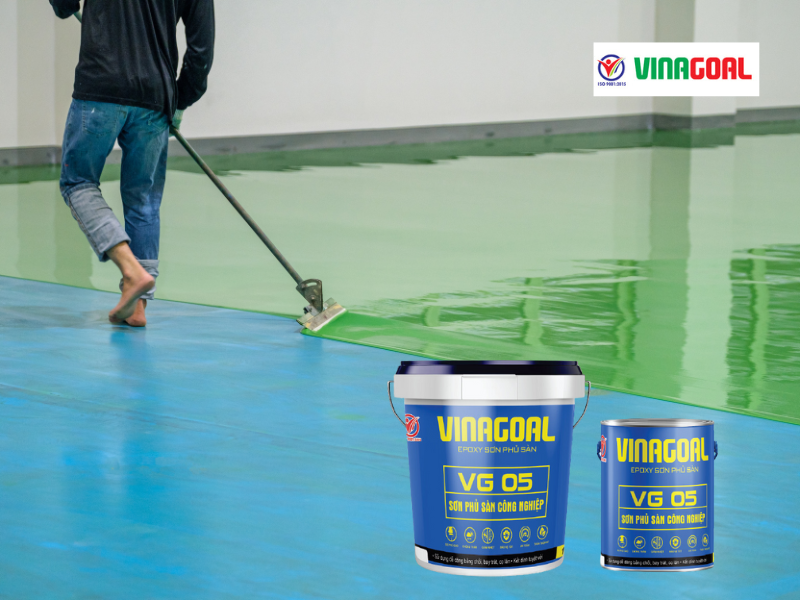 Cách phân biệt sơn sàn Epoxy chính hãng