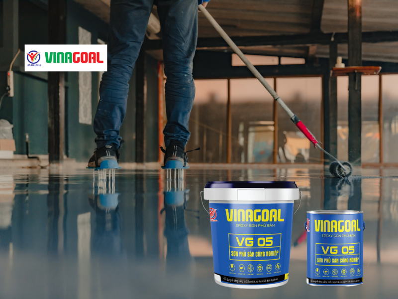 Sơn Epoxy hệ lăn là gì?