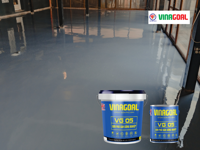 Đơn vị cung cấp sơn Epoxy