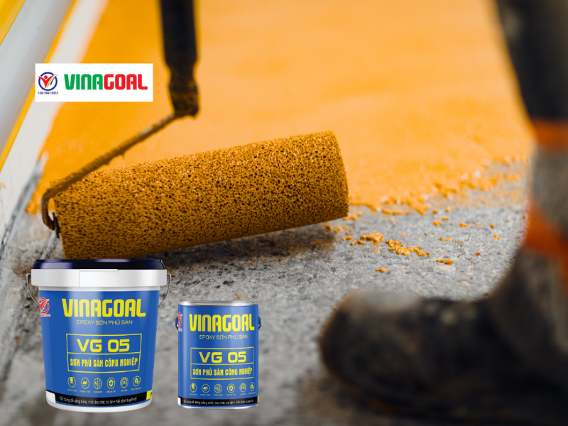 sơn epoxy tại Vinagoal