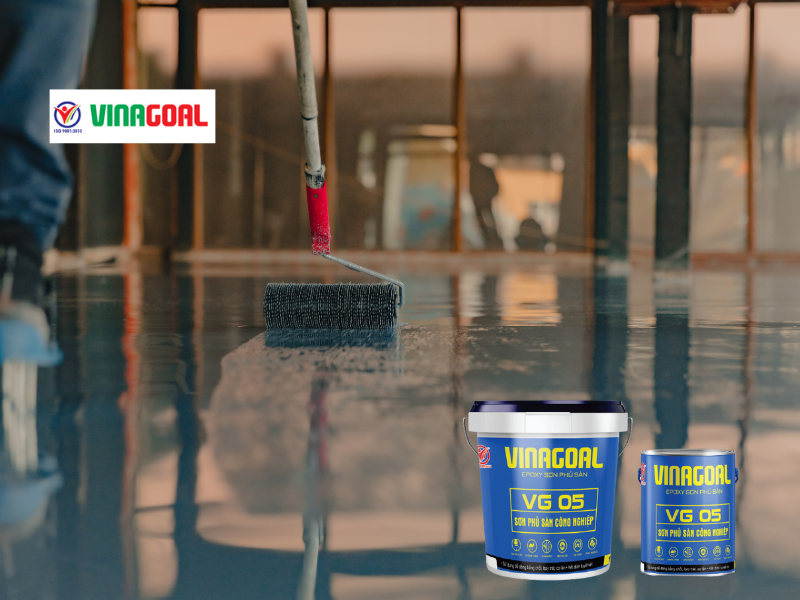 sơn Epoxy hệ lăn có đặc điểm gì