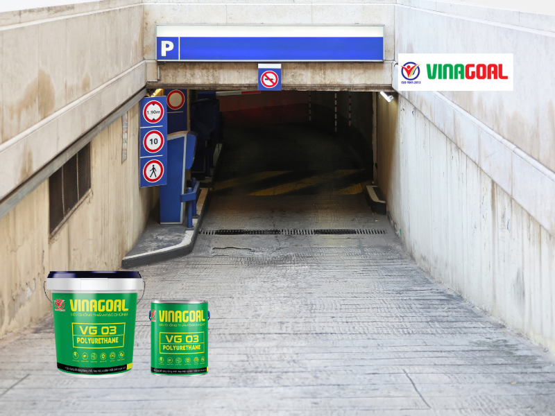 sơn chống thấm tầng hầm