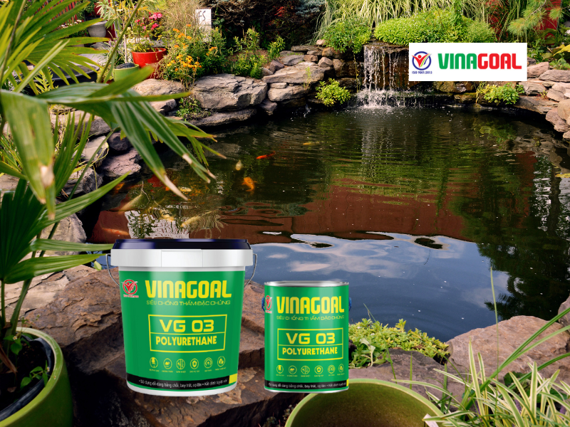 Sơn chống thấm hồ cá chất lượng nhất hiện nay