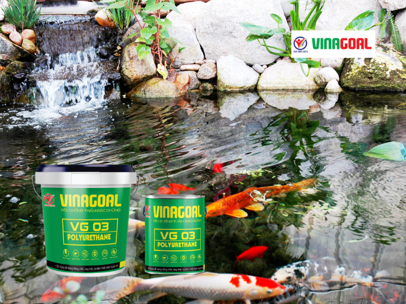 Vai trò của sơn chống thấm bể cá