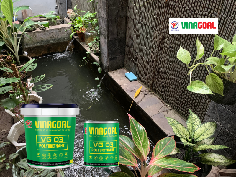 sơn chống thấm hồ cá