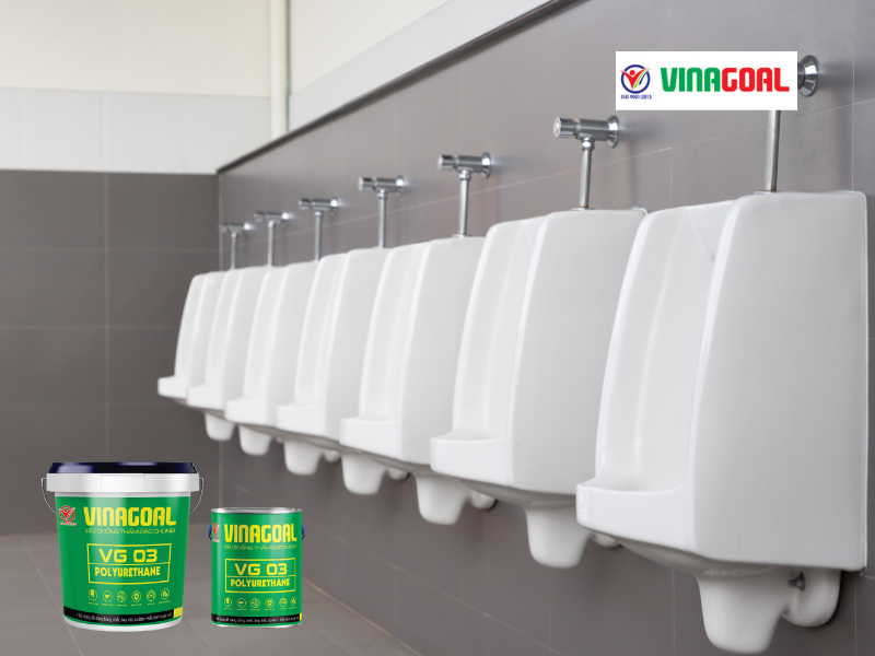 Sơn chống thấm VG03 cho sàn nhà vệ sinh tốt nhất hiện nay