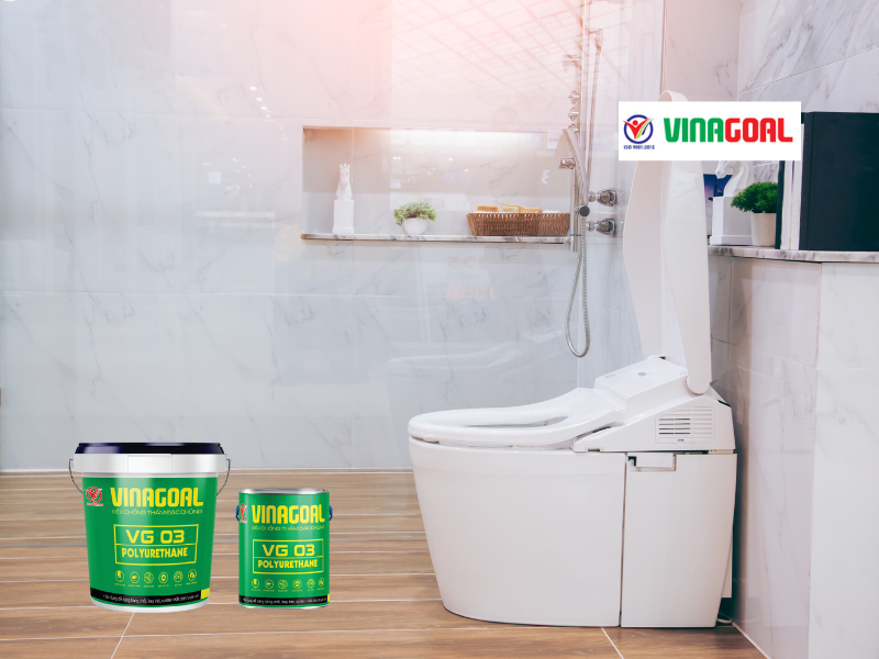 VinaGoal chuyên cung cấp sơn chống thấm VG03 chất lượng, độc quyền