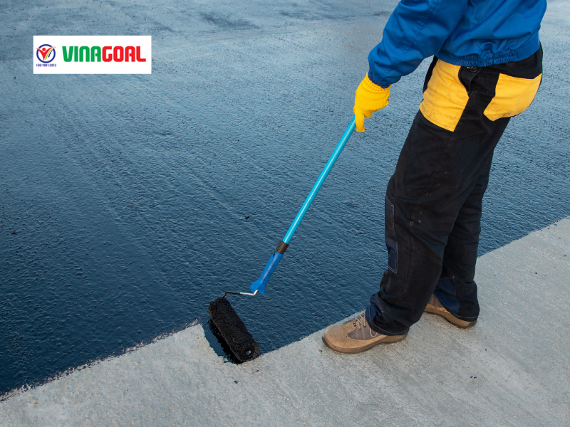 thi công sơn chống thấm