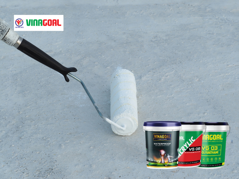 thi công sơn chống thấm