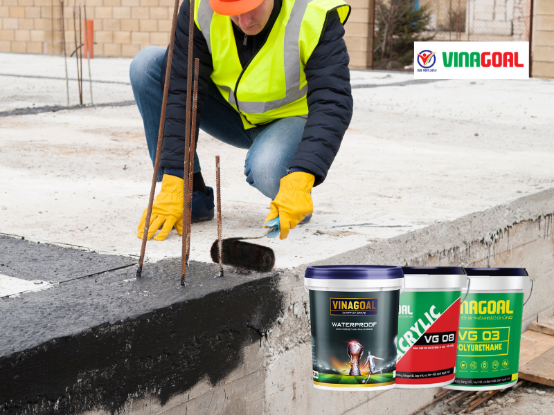 Sơn chống thấm đa năng đàn hồi Acrylic