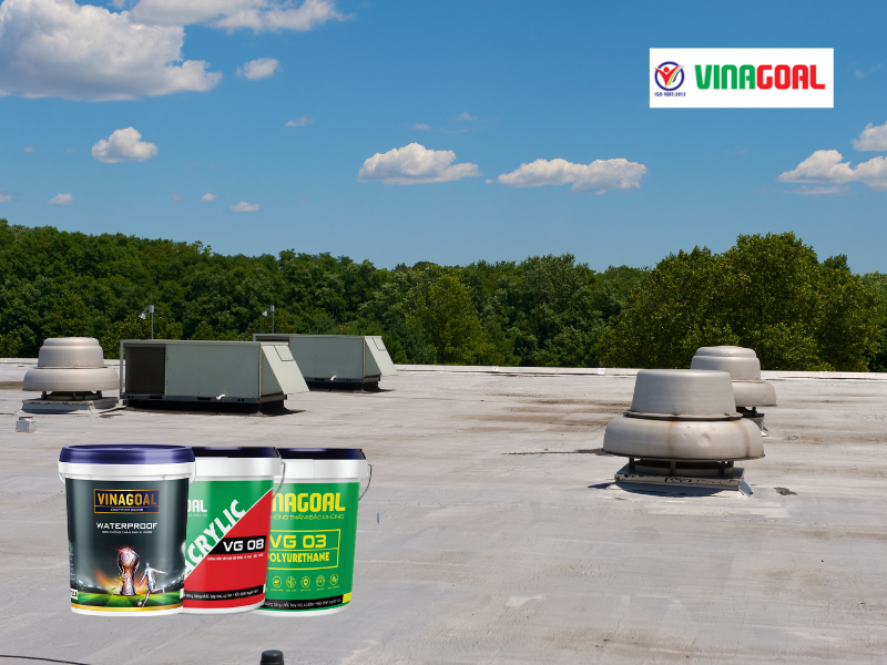 Quy trình chống thấm sân thượng cũ