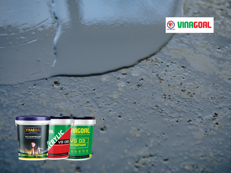 Dấu hiệu sân thượng bị thấm dột và quy trình chống thấm sân thượng cũ