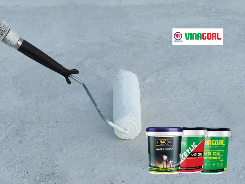 Dấu hiệu sân thượng bị thấm dột và quy trình chống thấm sân thượng cũ