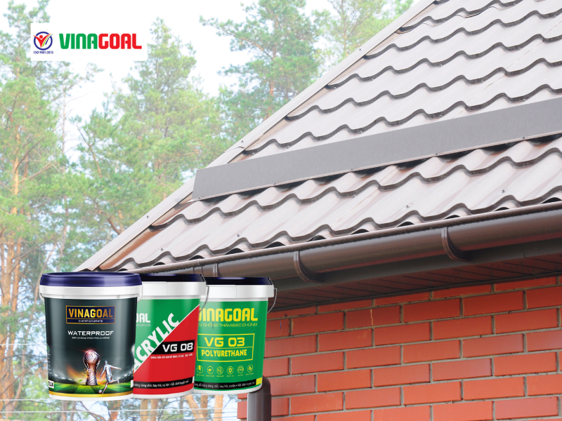 Những lý do cần thi công sơn chống thấm sê nô máng xối?