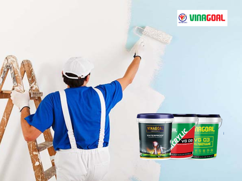 Những lưu ý khi sơn tường nhà bị ẩm