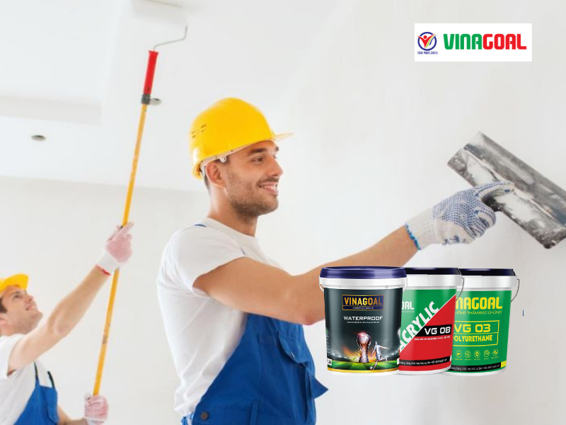 Tường nhà bị ẩm có sơn được không?