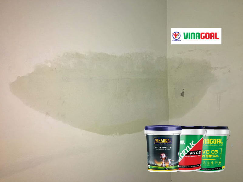 Quy trình sơn tường bị ẩm